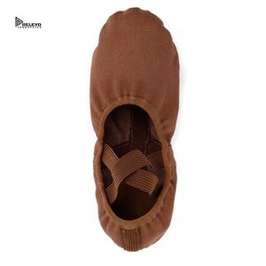 Zapatillas de Ballet Clásicas Marrones con Suela Suave, Cómodas y Ligeras para Mujeres y Niñas, Ideales para Práctica y Actuaciones - Product Image 6