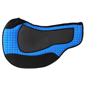 Tapis de selle d'équitation personnalisé par sublimation, respirant, en coton matelassé, pour usage polyvalent - Product Image 4