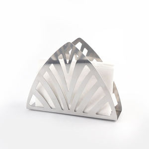 Porte-mouchoirs décoratif en métal, best-seller, boîte à mouchoirs de luxe pour la décoration de la maison et de la table à manger, disponible à la vente - Product Image 1
