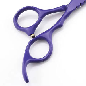 Ciseaux à cheveux en acier inoxydable, outil de barbier durable pour la texturisation et la fusion des cheveux - Product Image 6