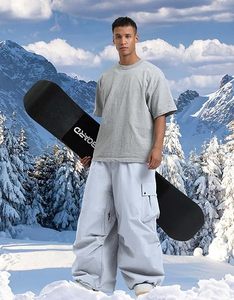 Pantalones de Esquí Profesionales Personalizados 2026, Nueva Llegada, Fabricación en Masa, Equipo de Snowboard Resistente al Agua, Calidad de Exportación - Product Image 2