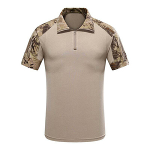 เสื้อโปโลปักโลโก้ตามสั่ง แขนสั้น ผู้ชาย ผ้าฝ้าย 100% ระบายอากาศดี เหมาะสำหรับเล่นกอล์ฟและกีฬาฤดูร้อน รับผลิตแบบ OEM ขายส่ง - Product Image 6