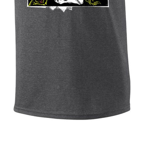 Camiseta de Hombre Estilo Punk The Locust, 100% Algodón, Cuello Redondo, Corte Holgado, Color Sólido, Transpirable y Ecológica - Product Image 4