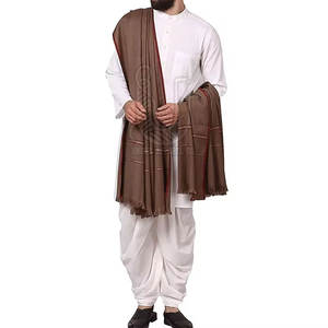 Chal de Cachemira y Pashmina de Lana de Color Sólido para Hombre, Extra Largo, Suave, Cálido, Ligero, de Alta Calidad, para Invierno y Oficina - Product Image 3