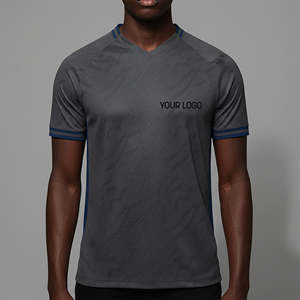 Ensemble de maillot de football pour hommes en polyester entièrement sublimé, respirant, avec short, uniforme de football pour hommes - Product Image 4