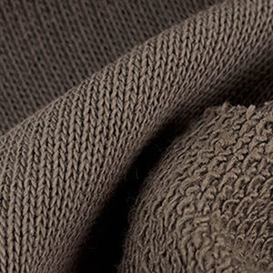 Tissu en coton éponge de qualité supérieure pour la fabrication de sweats à capuche, tissu en éponge française pour sweats et pantalons de jogging - Product Image 3