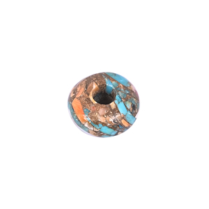 Cuentas de Turquesa Color Ostra de 14x8x4.5mm, Piedra Preciosa Natural para la Elaboración de Joyería - Product Image 3