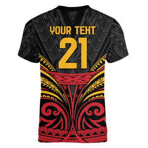 Polynesian 3D Printing Vintage Polynesian Island Tattoo Tribal Flag Men Women Short Sleeve T Shirt Streetwear Sublimation - Product Image 3