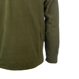 เสื้อแจ็คเก็ตขนแกะโพลาร์กันน้ำสำหรับผู้ชาย สีสันปรับแต่งได้ สวมใส่สบาย มีกระเป๋าหน้าอก รับผลิตแบบ OEM ขายส่งเสื้อแจ็คเก็ตขนแกะโพลาร์สำหรับผู้ชาย - Product Image 4