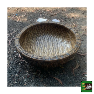 Bamboo Coracle Eco Friendly Handcrafted Round <b>Basket</b> Boat For River Excursions And Water Leisure Made In Vietnam - Product Image 3