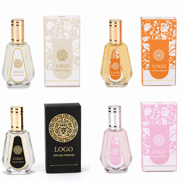 50ml  Eau De Parfum Long Lasting Arabian Perfume for Men Women Floral Woody Oriental Fragrance