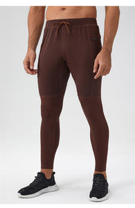 Compre Pantalones Deportivos Personalizados para Hombre, Transpirables, con Bolsillos con Cremallera, Ajustados, de Alta Elasticidad en Cuatro Direcciones, Casuales - Product Image 3