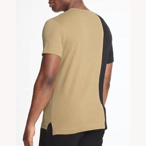 Ropa de verano para hombre al por mayor, Camiseta de algodón en blanco para hombre, Camiseta con estampado personalizado para hombre, Camiseta deportiva para hombre, camiseta de manga corta para hombre - Product Image 5