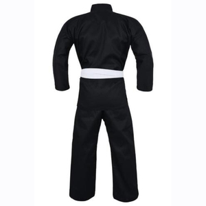 ชุดยูนิฟอร์มเทควันโดสำหรับผู้หญิง คุณภาพสูง ปี 2026 ผลิตจากผ้าฝ้ายผสมสแปนเด็กซ์ น้ำหนักเบา ระบายอากาศได้ดี ทนทาน แห้งเร็ว สำหรับมืออาชีพ รับผลิตแบบ OEM พร้อมสกรีนโลโก้ตามสั่ง - Product Image 5