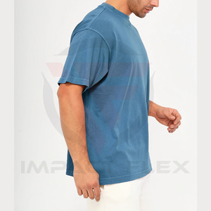 เสื้อยืดคอกลมแขนสั้นผ้าคอตตอนระบายอากาศแห้งเร็วสำหรับฤดูร้อน - Product Image 3