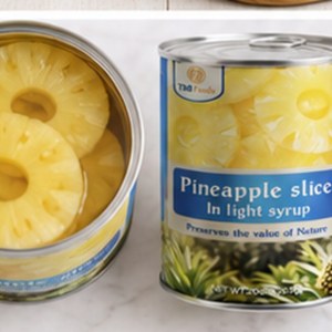Deliciosas Rodajas de Piña en Almíbar Ligero de Primera Calidad a Precio Competitivo, de Fábrica Vietnamita, con Empaque Personalizado - Product Image 6