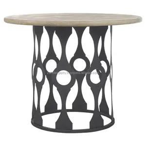 Table basse moderne de luxe en acier inoxydable finition or, qualité export, décoration d'intérieur, fabriquée par Zahid Exports - Product Image 1