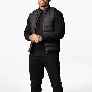 Custom Puffer Jacket Men Women Winter <b>Bubble</b> <b>Coat</b> Premium Cotton Padded Parka Windproof Waterproof Warm Outdoor Wear Stand Front - Product Image 3