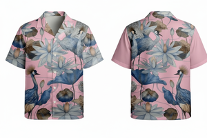Camisa Hawaiana Personalizada con Estampado Completo para Hombre, Camisa de Verano Informal de Manga Corta, Elegante, con Cuello, Cómoda para la Playa - Product Image 6
