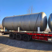 Réservoir de stockage de GPL hors sol - Revêtement anti-corrosion, 30-150MT