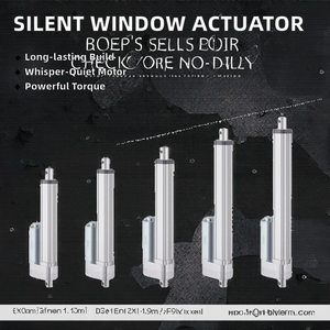 NEW 2025 YH8-522 Linear Actuator High-<strong>Precision</strong> 380mm Stroke <strong>DC</strong> Motor IP65 Rated - Product Image 6