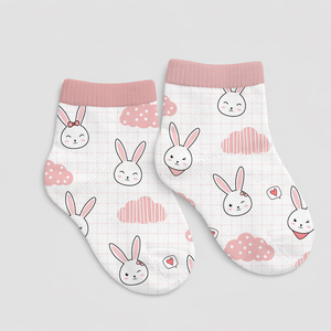 Kids School Crew <b>Socks</b> Classic Solid Color Design, Breathable Cotton Rich Fabric, <b>Long</b> Lasting Comfort - Product Image 1