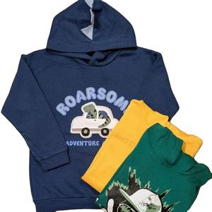 Sweat-shirt à capuche 100% coton personnalisé pour femmes avec technique de teinture unie pour l'hiver - Product Image 5