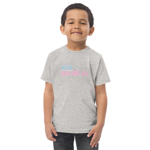 T-shirt en jersey gris chiné pour tout-petit, doux, confortable, à manches courtes, décontracté, à porter tous les jours, léger, tee-shirt tendance pour enfant - Product Image 1