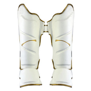 Espinilleras de Cuero Profesionales 2026 para Boxeo, Ligeras y Transpirables, Hechas en Pakistán, Precio al por Mayor - Product Image 1