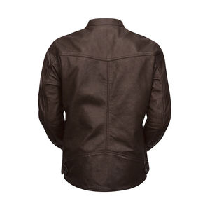 High Quality Premium <b>Leather</b> <b>Jacket</b> for Men 2026 Trending <b>Genuine</b> <b>Leather</b> <b>Jacket</b> - Product Image 4
