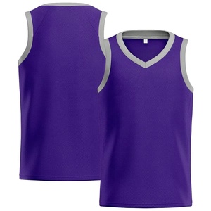 2025 dernier maillot de basket-ball par sublimation conception d'impression numérique 3D vêtements d'équipe de basket-ball personnalisés réversibles pour hommes - Product Image 6