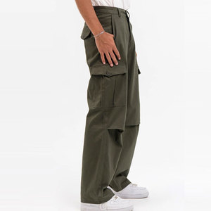 Pantalones Cargo de Algodón 100% para Mujer, Estilo Urbano, Alta Calidad, Venta al Por Mayor, Personalizados, Tallas Grandes, Ropa de Trabajo Ligera, Talla Regular - Product Image 2