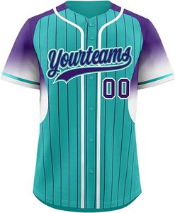 Nuevas Camisetas de Béisbol Cosidas para Adultos al por Mayor, Uniformes de Equipo Personalizados con Logotipo Digital Impreso en la Parte Delantera, de Secado Rápido - Product Image 4