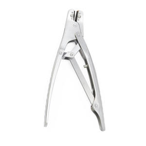 Coupe-fils pour implants, instrument orthopédique vétérinaire, coupe-épingles pour implants avec poignée, homologué CE par Grip Surgical - Product Image 1