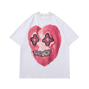 T-shirt pour homme à séchage rapide, coupe ample, haute qualité, prix de gros, léger, impression personnalisée - Product Image 1
