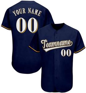 Nuevos diseños Hombres Mujeres Béisbol Jersey Mockup Estilos Botón Cierre Tallas grandes Béisbol Camisa Jerseys Pantalón Softball Uniforme. - Product Image 1