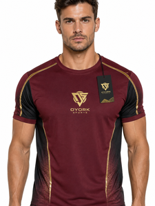 Camiseta ligera para hombre hecha con tela transpirable que garantiza comodidad durante todo el día y movimiento sin restricciones en todo momento. - Product Image 4
