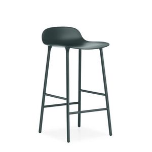 METAL WAVE Modish Stainless Steel Frame Bar <b>Stool</b> Velvet Cushion Seat Eco-Friendly Durable Modern Design for Home Commercial Use - Product Image 6