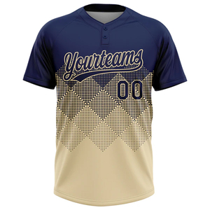 เสื้อเบสบอลซอฟต์บอลแบบสองกระดุม ชุดยูนิฟอร์มเบสบอลซอฟต์บอลสั่งทำได้ สำหรับเด็ก วัยรุ่น ผู้ชาย ผู้หญิง ผู้ผลิตชุดกีฬา - Product Image 3