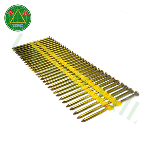 Factory Direct Plastic Strip Nails High Strength <b>Steel</b> Material for Industrial Use Vietnam Smooth Shank Type - Product Image 5