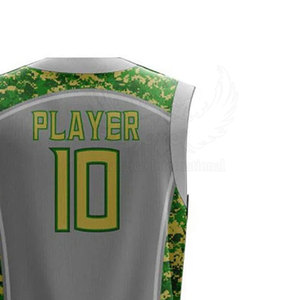 Uniforme de basket-ball en polyester de haute qualité, conçu pour le confort, la durabilité, respirant, unisexe, parfait pour les sports d'équipe et les compétitions - Product Image 5