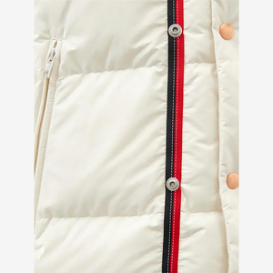 Customt Knitted Woven Breathable Chest Pocket <b>Quilted</b> Padded Bubble Puffer Polyester Filled Jacket - Product Image 6