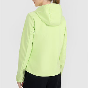 Chaqueta Softshell Resistente para Mujer, Cálida, Cortavientos, Transpirable, para Senderismo, Viajes y Deportes - Product Image 6