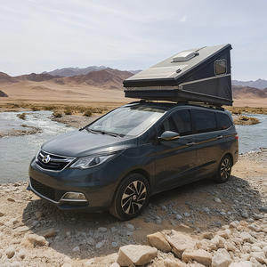 Nouveau modèle de camping-car haut de gamme pour pick-up, toit rigide avec panneau solaire pour le camping et les aventures hors route - Product Image 1