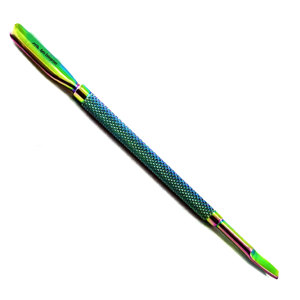 Nail Cuticle Beauty Instrument with <b>Pedicure</b> Features for Professional Cuticle Pusher Manicure <b>Tool</b> Durable Stainless Steel - Product Image 1