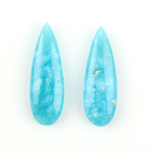 Venta al por mayor a granel Smithsonite natural 10x30mm forma de pera Briolette cuentas calibradas piedras preciosas sueltas para DIY suministros para hacer pendientes - Product Image 1