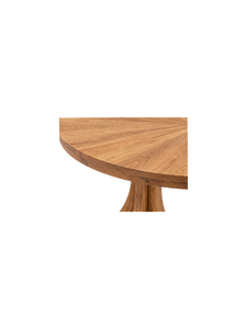 Chaise de salle à manger moderne en bois avec dossier à tiges et pieds coniques, design scandinave pour usage domestique - Product Image 3