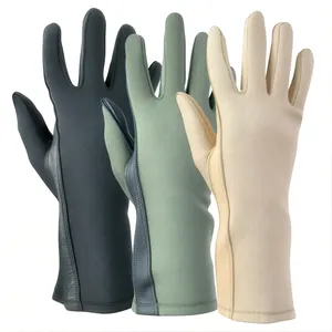 Guantes Originales Nomex Flyer de Dedo Completo, Ligeros, Suaves, con Pantalla Táctil, hasta el Codo, de Cuero - Product Image 1