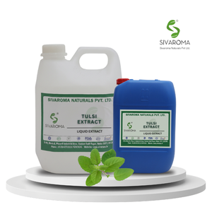 Tulsi Liquid <b>Extract</b> for Skincare, Herbal and Beverage Formulation Manufacturers Bulk Packaging Export Quality Material - Product Image 3