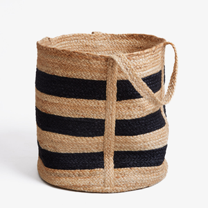 Export Quality Jute <b>Storage</b> Bins – Premium Handmade Natural Fiber <b>Storage</b> <b>Basket</b> for Global Buyers - Product Image 3